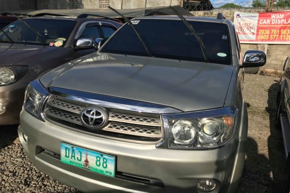 2009 Toyota Fortuner for sale