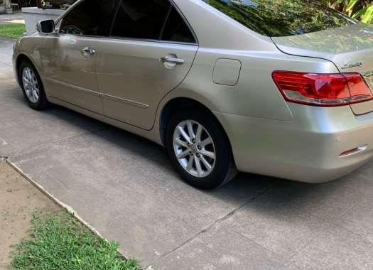2011 Toyota Camry 2.4g Very good condition