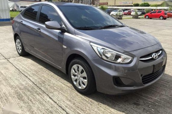 2017 Hyundai Accent CRDi Manual Transmission diesel