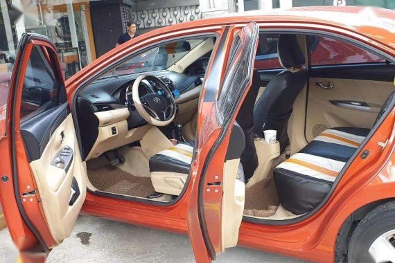 2013 Toyota Vios 1.5G metallic Orange FOR SALE