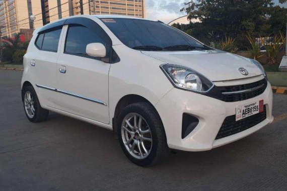 Toyota Wigo 1.0 MT 2016 FOR SALE