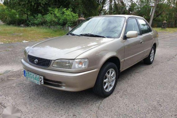 2001 Toyota Corolla Manual Nice paint