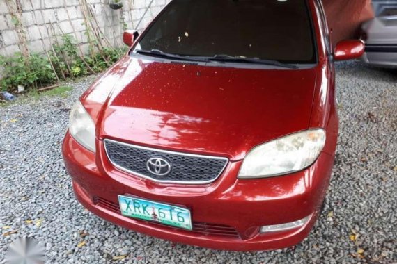 2004 mdl TOYOTA Vios g matic top of d line 1.5 engine