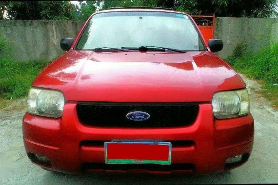 Ford Escape 2005 AT SUV FOR SALE