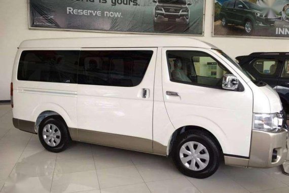 TOYOTA HIACE GL GRANDIA DIESEL M/T 2018 EURO 4