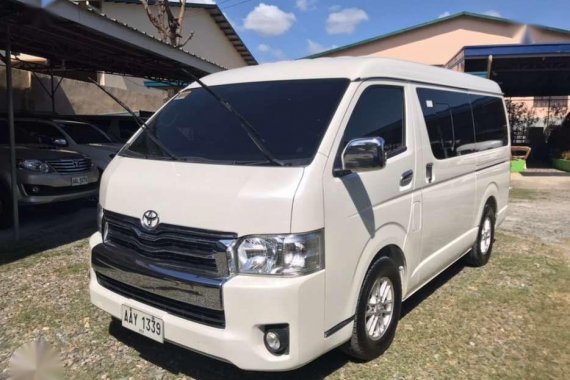 2014 model Toyota Hiace Super Grandia automatic