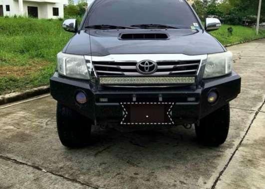 2012 Toyota Hilux 4x4 FOR SALE