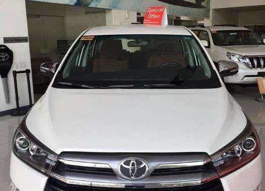 NEW TOYOTA INNOVA 2.0 J M/T 7-SEATER 2018 VVTI
