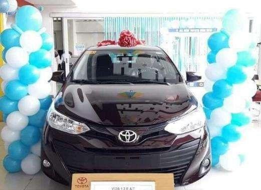 TOYOTA VIOS 1.3 E M/T 2018 ALL-NEW Dual VVTI