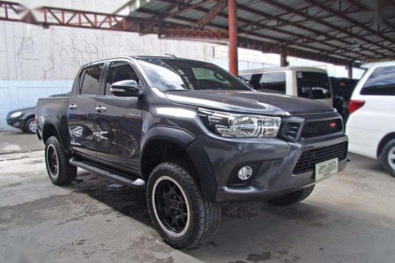 2017 Toyota Hilux G 2.4 AT FOR SALE