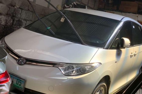 2009 TOYOTA Previa Gas Automatic White