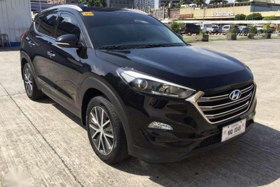 2016 Hyundai Tucson GLS CRDi Top of the line