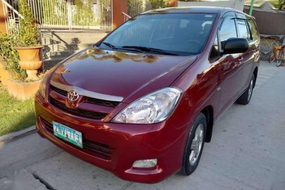 For Sale 2008 Toyota Innova E Automatic