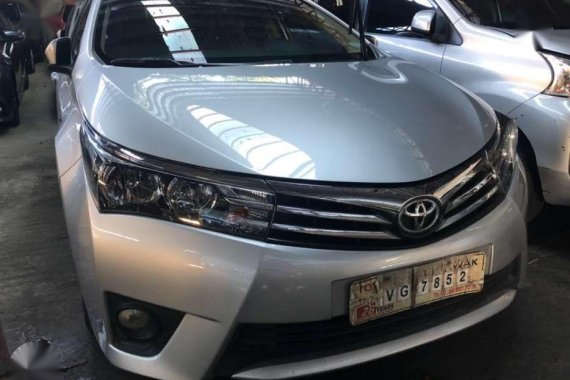 2016 Toyota Altis 1.6 G Manual Transmission