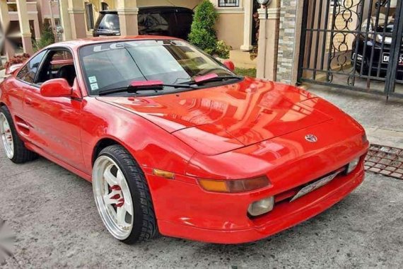 Rush rush Toyota Mr2 1993 No hidden issues