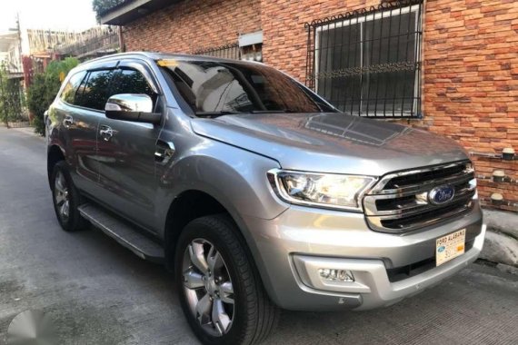 2016 Ford Everest for sale