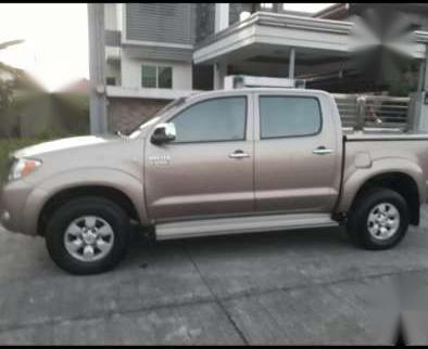 2005 Toyota Hilux G Gas engine Automatic transmission