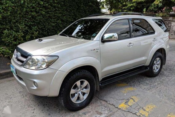 2005 Toyota Fortuner 1st owner Top of the line 4X4