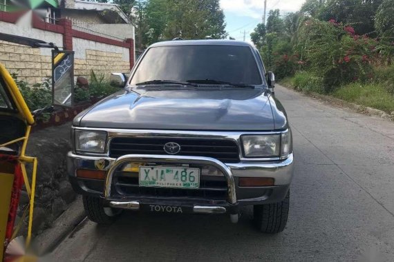 TOYOTA Hilux Surf 4x4 2008 purchased