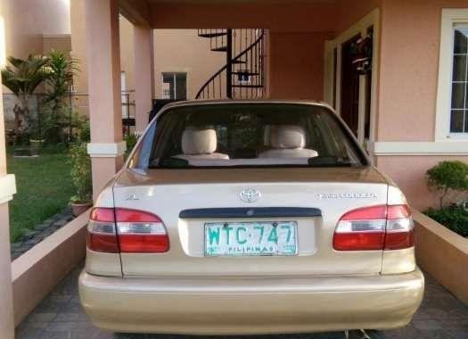 Toyota Corolla love life 2001 FOR SLAE