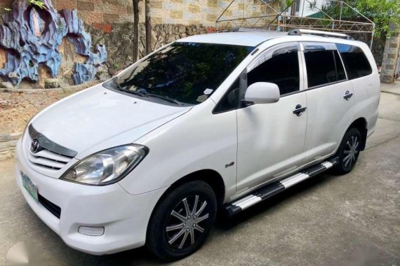 2011 Toyota Innova diesel manual for sale