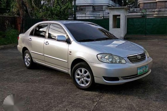 FOR SALE: 2006 Toyota Corolla Altis E 1.6 M/T