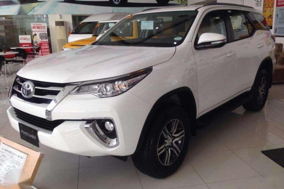 NEW TOYOTA FORTUNER 4X2 G DIESEL M/T 2018