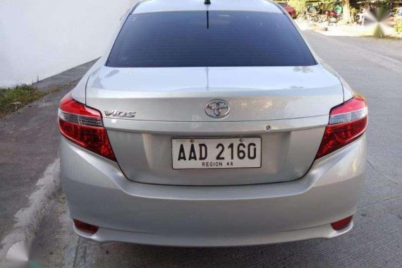 RUSH SALE: Toyota Vios 1.3J 2014 MT (All Power)