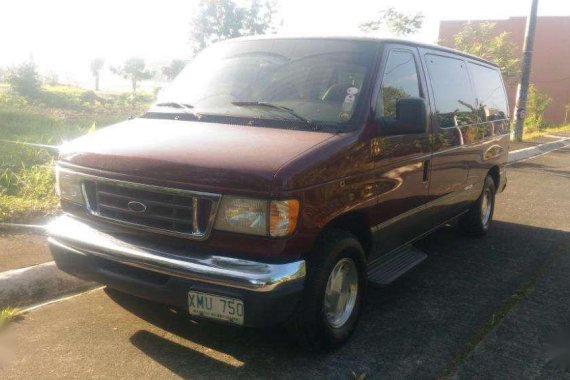 2003 Ford E150 Chateau FOR SALE