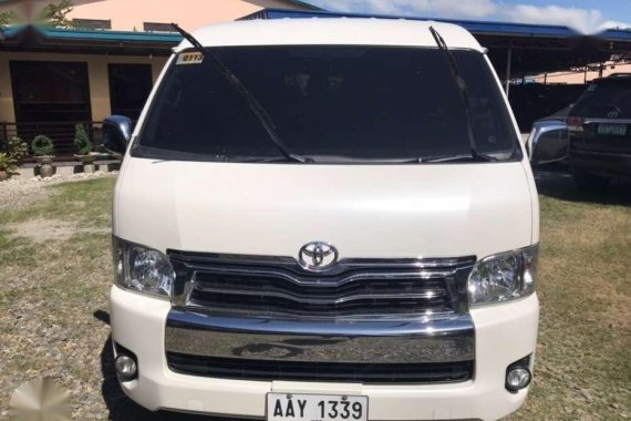 2014 model Toyota Hiace Super Grandia automatic