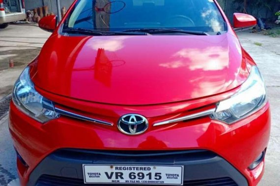 2017 Toyota Vios e manual FOR SALE