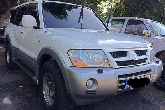 Mitsubishi Pajero 2004 for sale