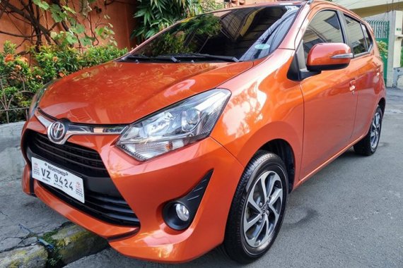 Toyota Wigo G 2017 for sale