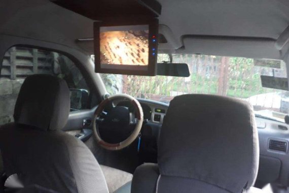 Ford Everest 2007 model 4x4 for sale