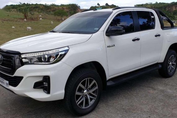 Toyota Hilux 2019 conquest AT 4x2 brandnew srp less 220k