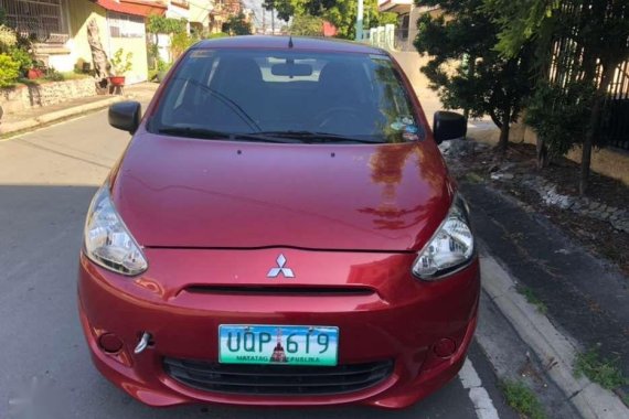 2013 Mitsubishi Mirage GLX for sale