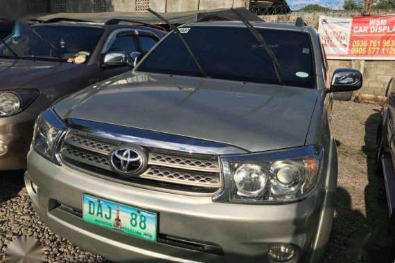 2009 Toyota Fortuner 2.5G Automatic Diesel