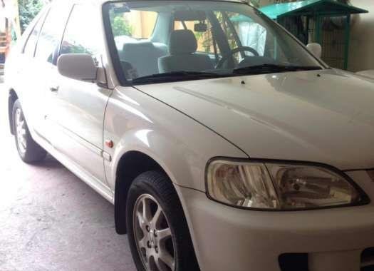 Honda City type z 2001 vtec manual