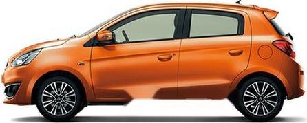 Mitsubishi Mirage Glx 2018 for sale