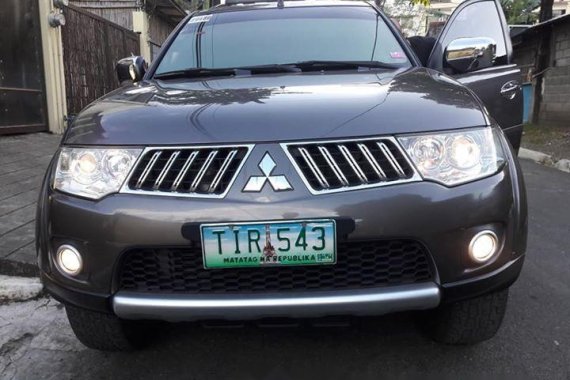 2012 Mitsubishi Montero For sale