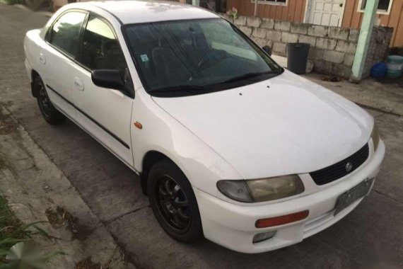 1996 Mazda 323 glxi all power for sale 