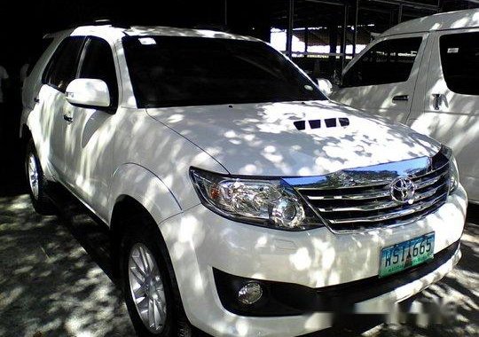 Toyota Fortuner 2013 for sale