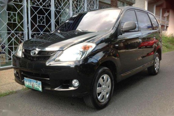 2011 Toyota Avanza for sale