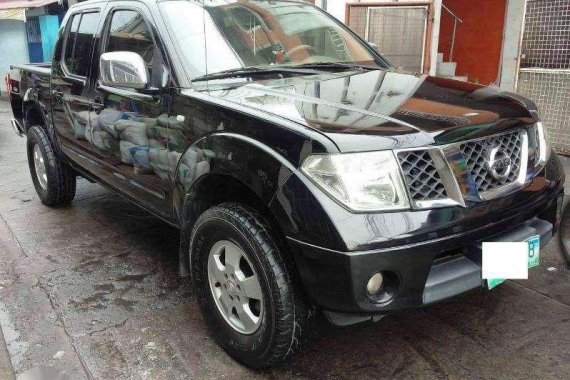 2010 Nissan Navara LE Manual Transmision Diesel