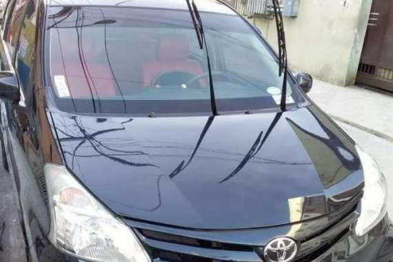 Toyota Avanza 2013 E AT for sale