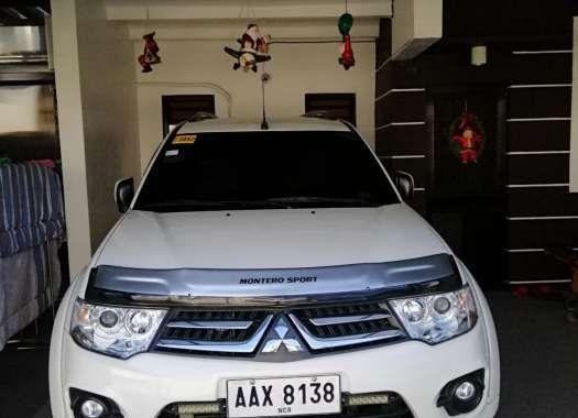 Mitsubishi Montero Sport 2014 AT glx for sale 
