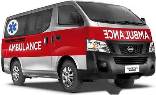 Nissan Nv350 Urvan Cargo Ambulance 2018