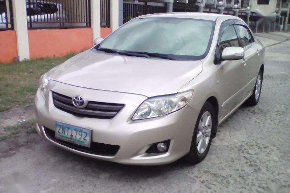 2008 Toyota Altis for sale