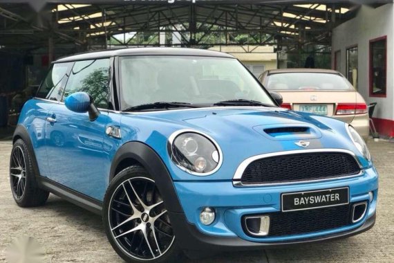 2012 Mini Cooper S Bayswater R56 Kite Blue