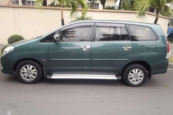 2010 Toyota Innova for sale